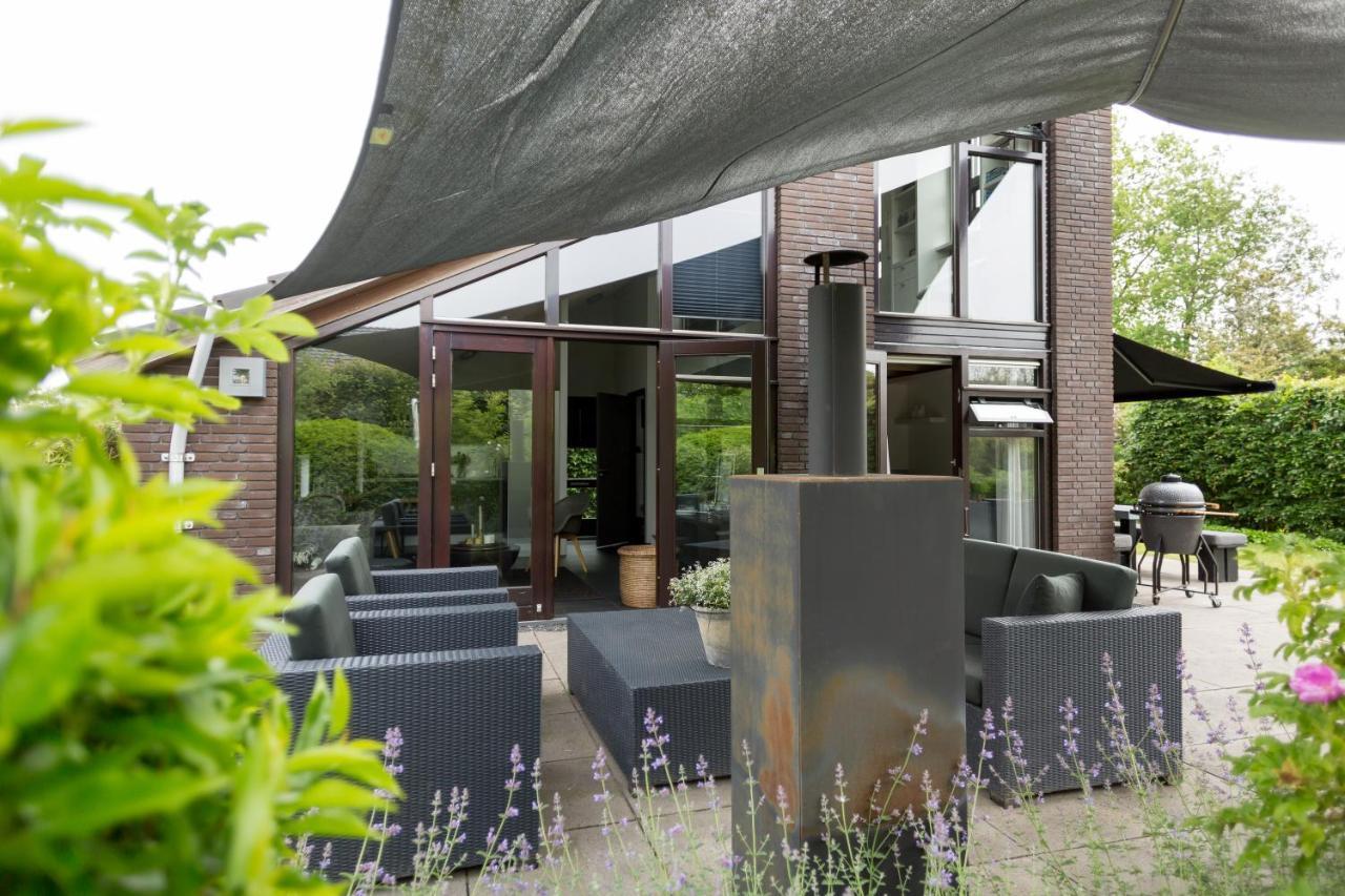Vakantiehuis Olivia Schoorl Buitenkant foto