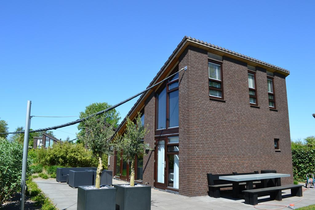 Vakantiehuis Olivia Schoorl Buitenkant foto